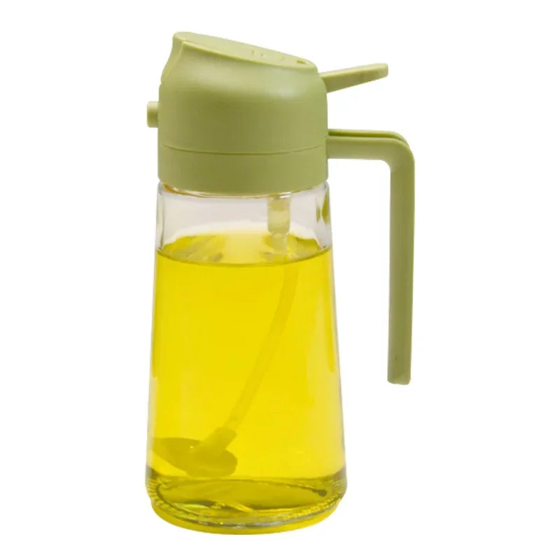 2 in 1 Leakproof Oil Dispenser Bottle for kitchen