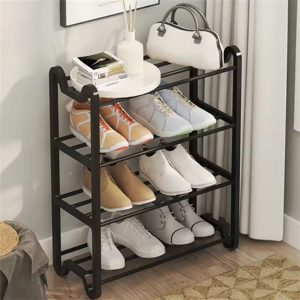 4 Layer Shoe Rack - Durable Shoe Hanger