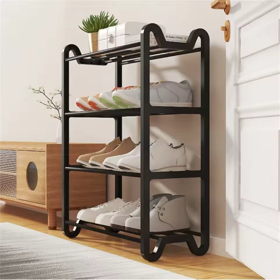 4 Layer Shoe Rack - Durable Shoe Hanger
