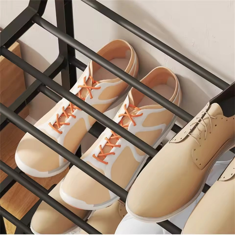 4 Layer Shoe Rack - Durable Shoe Hanger