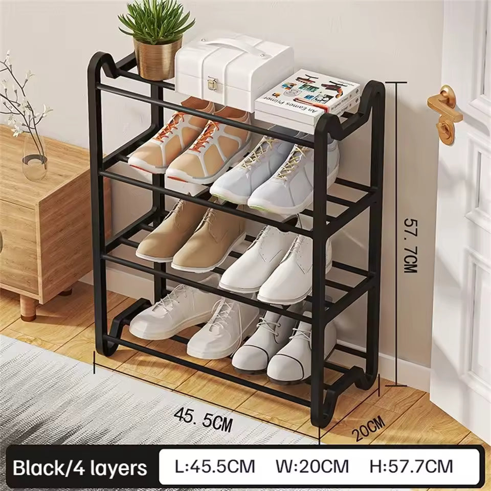 4 Layer Shoe Rack - Durable Shoe Hanger