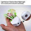 LED Mushroom Night Light With Sensor
