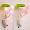 LED Mushroom Night Light With Sensor