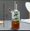 2in1 Double Layer Glass Olive Oil Bottle